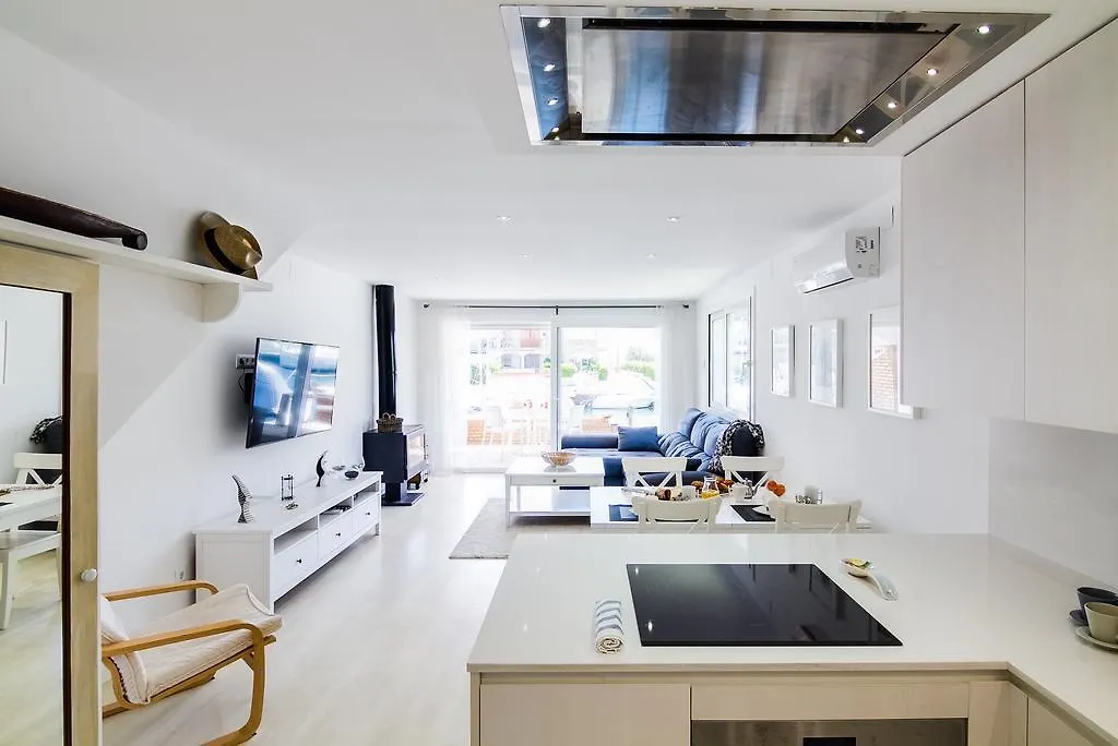 Vista Roses Mar - Casa Pescador Βίλα Empuriabrava Σπίτι διακοπών
